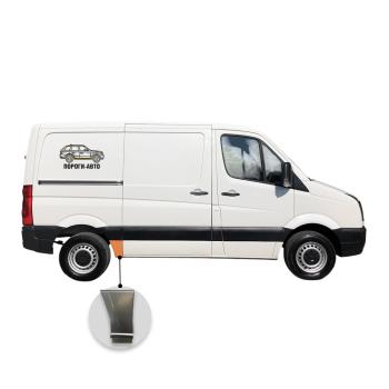 Карман перед задним правым колесом Volkswagen Crafter super mini
