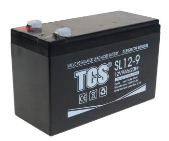 2 479 р. Аккумулятор TCS SL 9Ач TCS 6ст9 sl 12-9  с доставкой в г. Кемерово. Увеличить фотографию 1