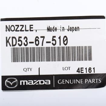 519 р. Форсунка омывателя лобового стекла правая MAZDA MAZDA kd5367510  с доставкой в г. Кемерово. Увеличить фотографию 4