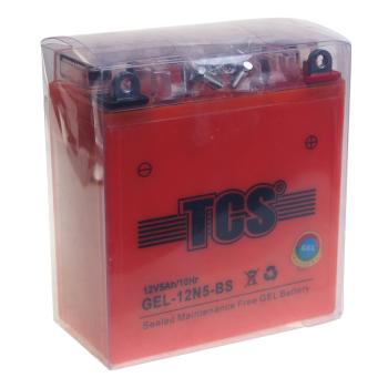 2 089 р. Аккумулятор TCS GEL 5Ач TCS 6ст5 gel-12n5-bs  с доставкой в г. Кемерово. Увеличить фотографию 3