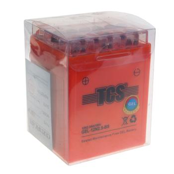 1 329 р. Аккумулятор TCS GEL 2.5Ач TCS 6ст2.5 gel-12n2.5-bs  с доставкой в г. Кемерово. Увеличить фотографию 3