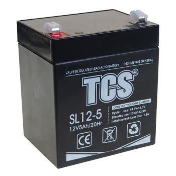 1 499 р. Аккумулятор TCS SL 5Ач TCS 6ст5 sl 12-5  с доставкой в г. Кемерово. Увеличить фотографию 1