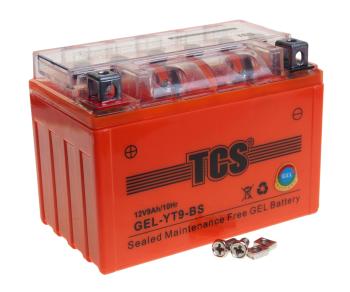 2 999 р. Аккумулятор TCS GEL 9Ач TCS 6ст9 gel-yt9-bs  с доставкой в г. Кемерово. Увеличить фотографию 1