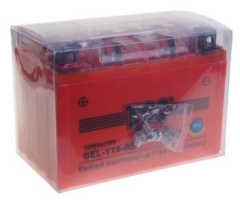 2 999 р. Аккумулятор TCS GEL 9Ач TCS 6ст9 gel-yt9-bs  с доставкой в г. Кемерово. Увеличить фотографию 3