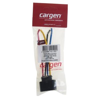 296 р. Разъем VW AUDI SEAT SKODA электрический 4-х контактный с проводом CARGEN CARGEN ax6564  с доставкой в г. Кемерово. Увеличить фотографию 4