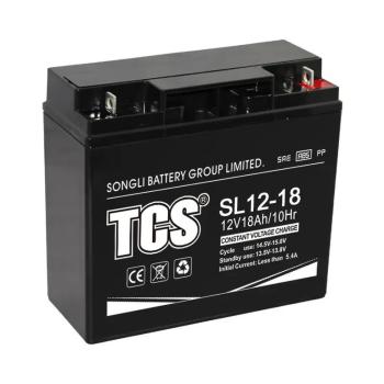 4 799 р. Аккумулятор TCS SL 18Ач TCS 6ст18 sl 12-18  с доставкой в г. Кемерово. Увеличить фотографию 1