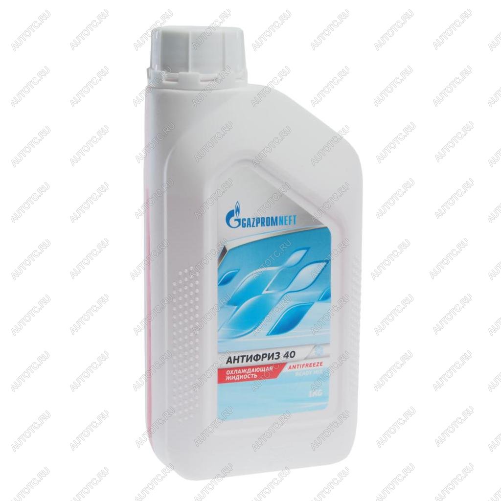 232 р. Антифриз красный -40C 1кг GAZPROMNEFT GAZPROMNEFT 2422210192  с доставкой в г. Кемерово