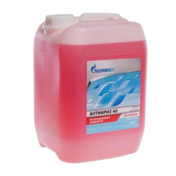 2 099 р. Антифриз красный -40C 10кг GAZPROMNEFT GAZPROMNEFT 2422210140  с доставкой в г. Кемерово. Увеличить фотографию 1