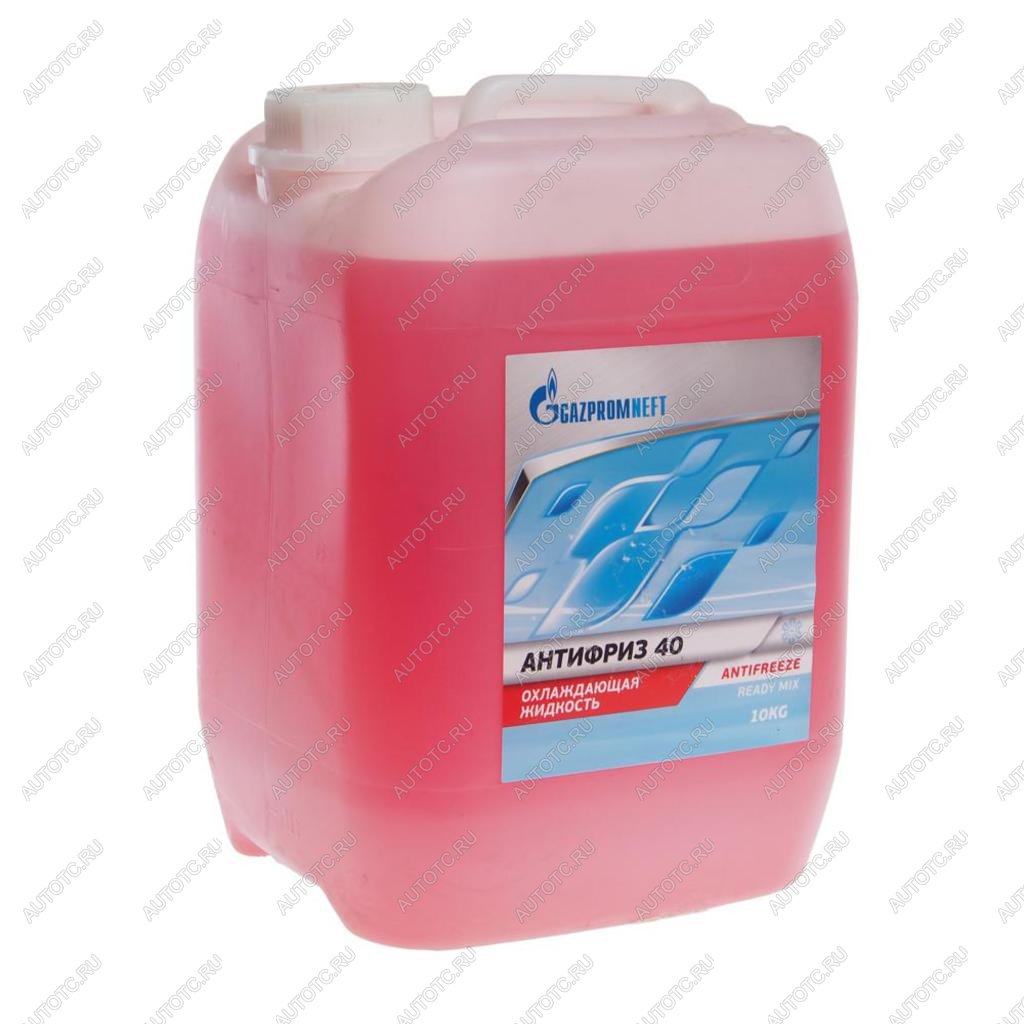 2 099 р. Антифриз красный -40C 10кг GAZPROMNEFT GAZPROMNEFT 2422210140  с доставкой в г. Кемерово