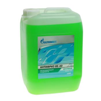 2 189 р. Антифриз зеленый -40C 10кг BS GAZPROMNEFT GAZPROMNEFT 2422210105  с доставкой в г. Кемерово. Увеличить фотографию 1