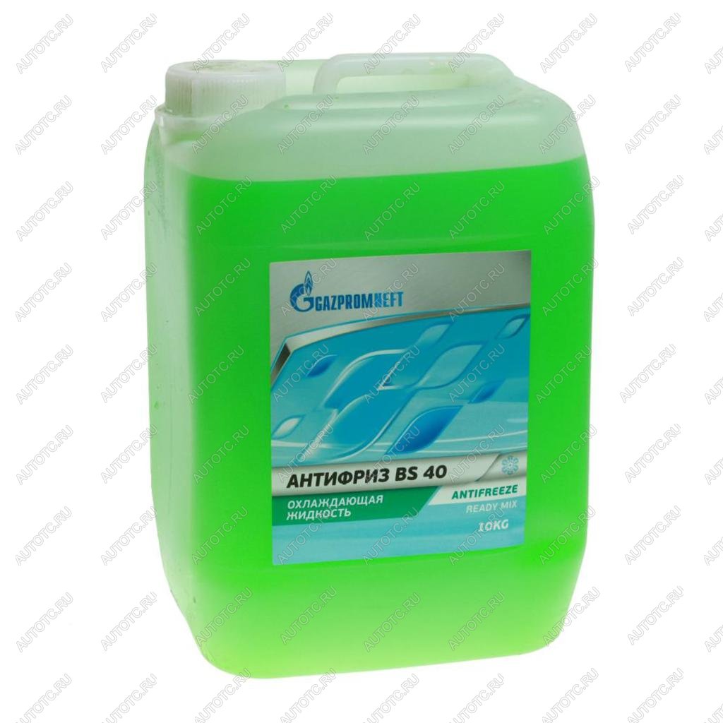 2 189 р. Антифриз зеленый -40C 10кг BS GAZPROMNEFT GAZPROMNEFT 2422210105  с доставкой в г. Кемерово