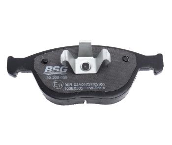 1 889 р. Колодки тормозные FORD Focus,Tourneo,Transit передние (4шт.) BSG BSG bsg30200009  с доставкой в г. Кемерово. Увеличить фотографию 4