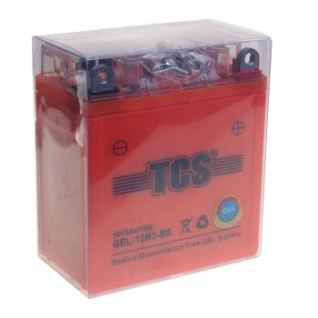 1 369 р. Аккумулятор TCS GEL 3Ач TCS 6ст3 gel-12n3-bs  с доставкой в г. Кемерово. Увеличить фотографию 2