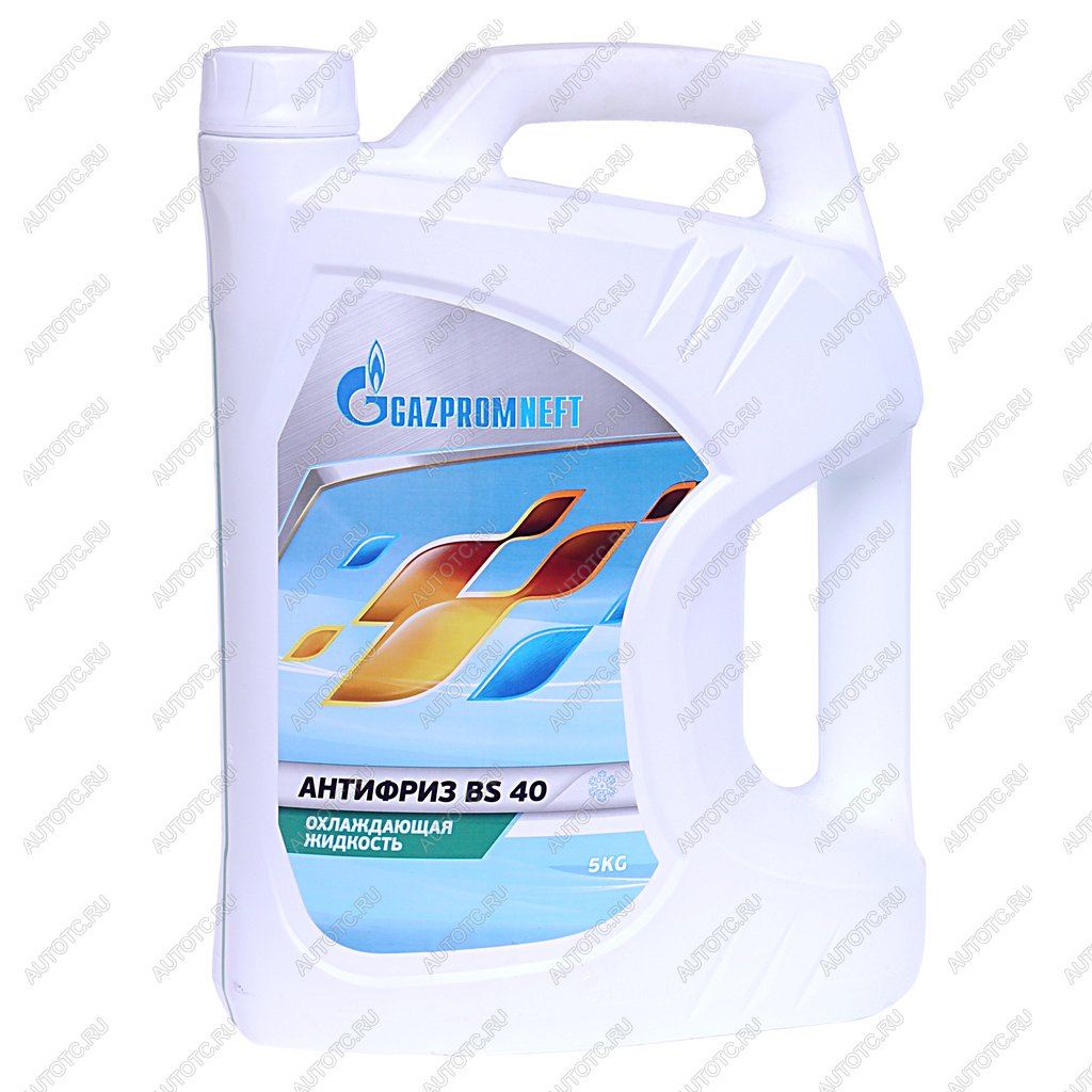 1 079 р. Антифриз зеленый -40C 5кг BS GAZPROMNEFT GAZPROMNEFT 2422210191  с доставкой в г. Кемерово