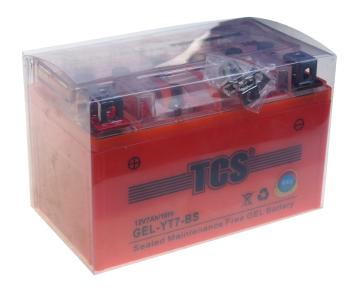 2 559 р. Аккумулятор TCS GEL 7Ач TCS 6ст7 gel-yt7-bs  с доставкой в г. Кемерово. Увеличить фотографию 3