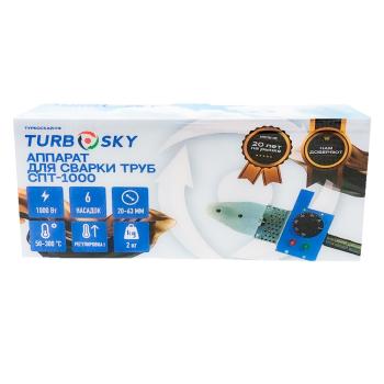 1 989 р. Аппарат для сварки пластиковых труб Turbosky СПТ-1000 Turbosky spt1000  с доставкой в г. Кемерово. Увеличить фотографию 3