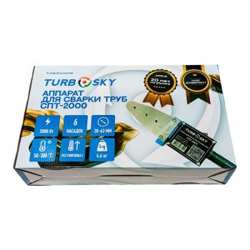 4 289 р. Аппарат для сварки пластиковых труб Turbosky СПТ-2000 Turbosky spt2000  с доставкой в г. Кемерово. Увеличить фотографию 3