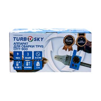 1 689 р. Аппарат для сварки пластиковых труб Turbosky СПТ-900 Turbosky spt900  с доставкой в г. Кемерово. Увеличить фотографию 4