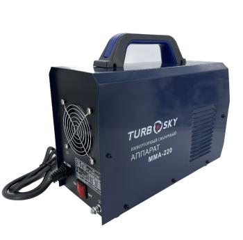 23 659 р. Сварочный аппарат инверторный Turbosky ММА 220 Turbosky mma-220  с доставкой в г. Кемерово. Увеличить фотографию 2