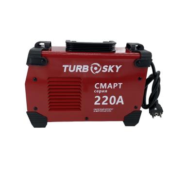 9 899 р. Сварочный аппарат Turbosky САИ-220А Смарт Turbosky cai220a  с доставкой в г. Кемерово. Увеличить фотографию 2