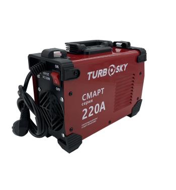 9 899 р. Сварочный аппарат Turbosky САИ-220А Смарт Turbosky cai220a  с доставкой в г. Кемерово. Увеличить фотографию 3