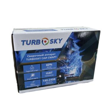 9 899 р. Сварочный аппарат Turbosky САИ-220А Смарт Turbosky cai220a  с доставкой в г. Кемерово. Увеличить фотографию 4