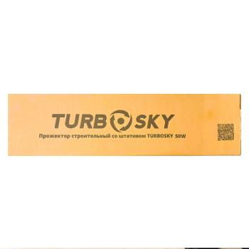 6 499 р. Прожектор строительный со штативом TURBOSKY 50W Turbosky przshtativ50w  с доставкой в г. Кемерово. Увеличить фотографию 3