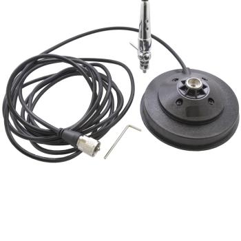 3 199 р. Антенна авто TURBOSKY CB T3 Mag Turbosky cb-t3mag  с доставкой в г. Кемерово. Увеличить фотографию 2