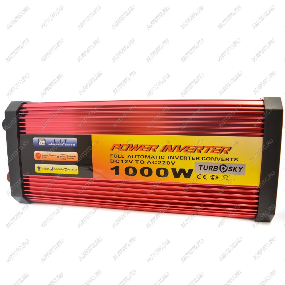 6 389 р. Инвертор Turbosky PI-1000 Turbosky pi-1000  с доставкой в г. Кемерово