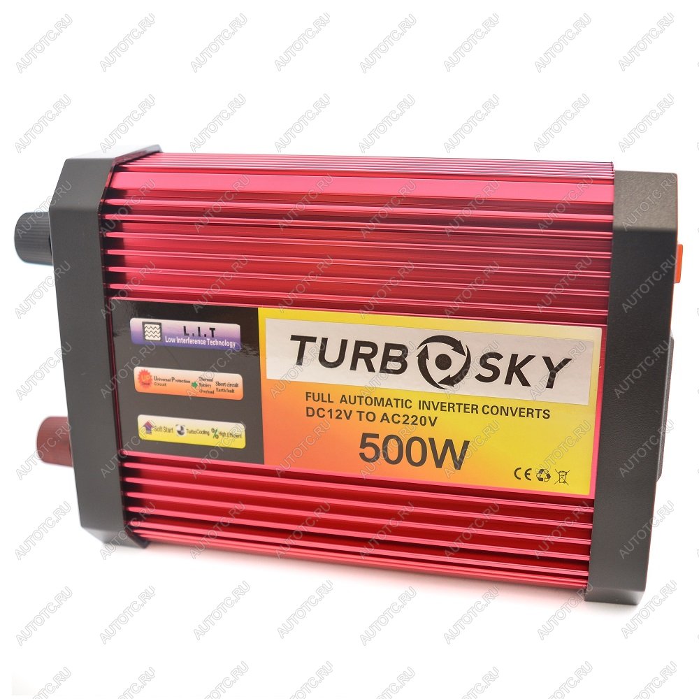 3 789 р. Инвертор Turbosky PI-500 Turbosky pi-500  с доставкой в г. Кемерово