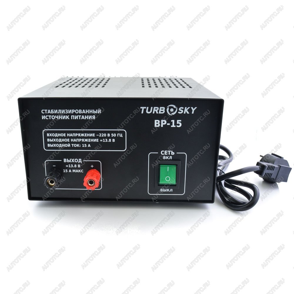 10 389 р. Блок питания TURBOSKY BP-15 Turbosky bp-15  с доставкой в г. Кемерово