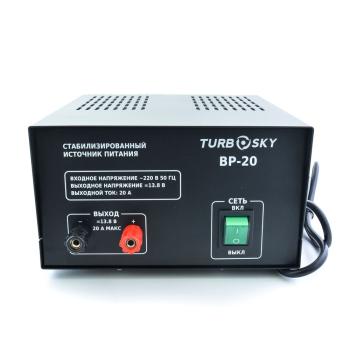 11 389 р. Блок питания TURBOSKY BP-20 Turbosky bp-20  с доставкой в г. Кемерово. Увеличить фотографию 1