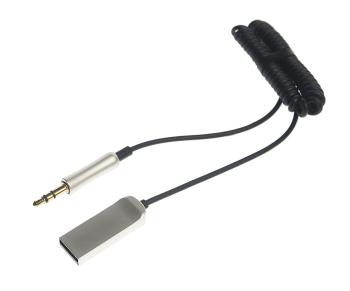 1 279 р. Адаптер Bluetooth автомобильный черный XO XO nb-r202 black  с доставкой в г. Кемерово. Увеличить фотографию 2