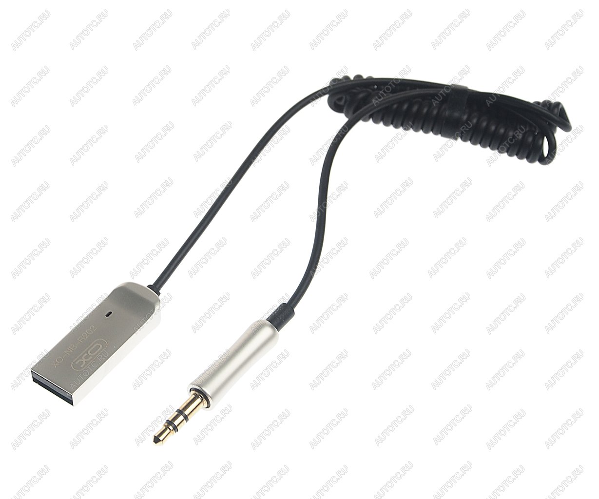1 279 р. Адаптер Bluetooth автомобильный черный XO XO nb-r202 black  с доставкой в г. Кемерово