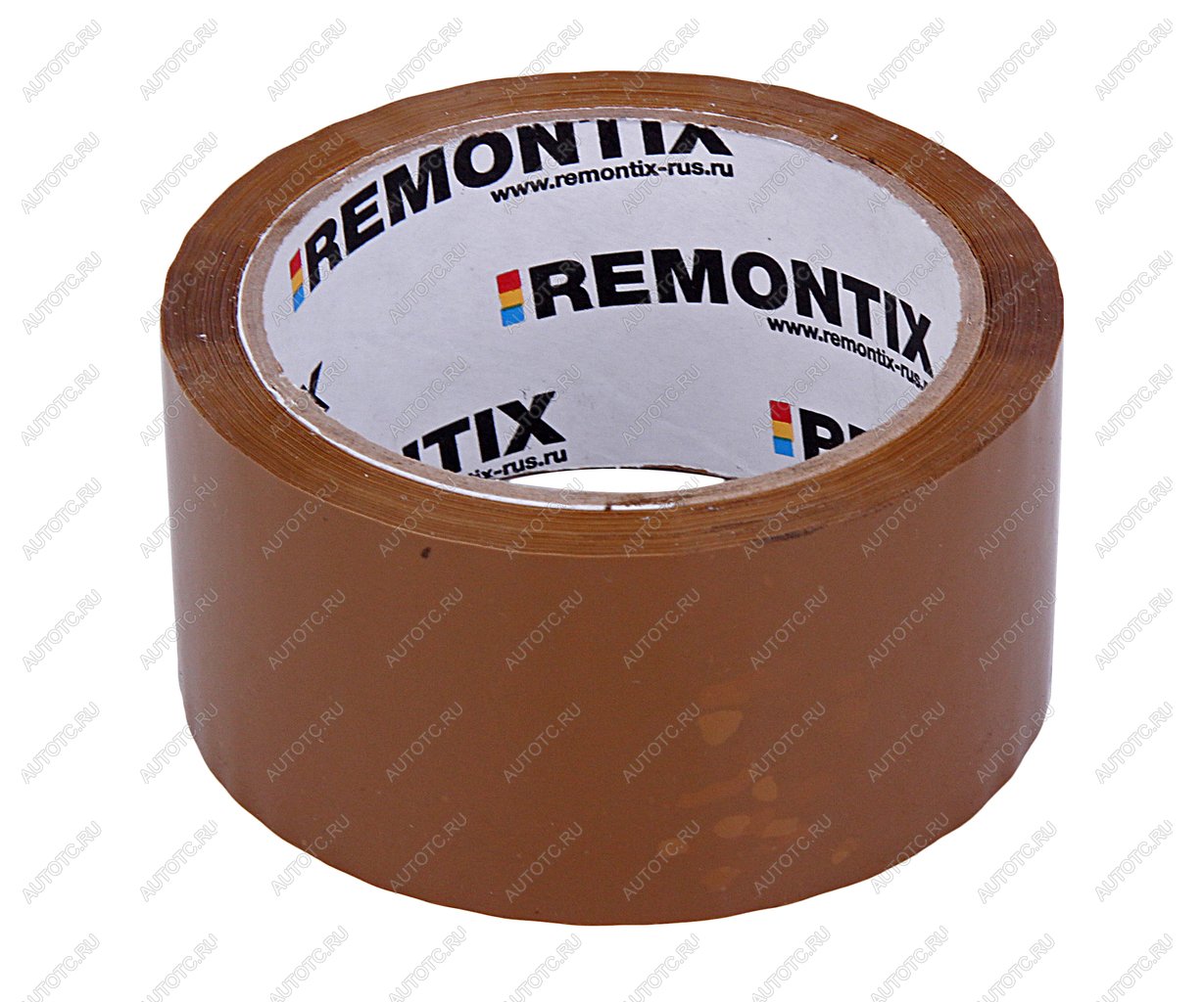 82 р. Скотч упаковочный 50ммх57м коричневый REMONTIX REMONTIX 6448  с доставкой в г. Кемерово