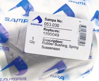 1 149 р. Сайлентблок DAF рессоры передней SAMPA SAMPA 053.030  с доставкой в г. Кемерово. Увеличить фотографию 2