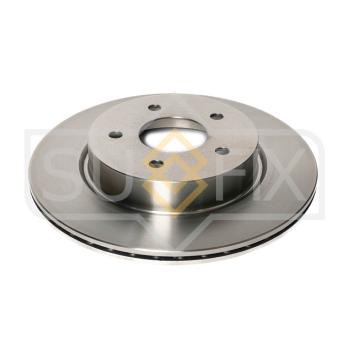 Диск тормозной NISSAN X-Trail (14-) задний (1шт.) SUFIX SUFIX fx1454