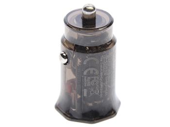 739 р. Устройство зарядное в прикуриватель 1USB + 1 Type C 12V черное XO XO cc50 black  с доставкой в г. Кемерово. Увеличить фотографию 2