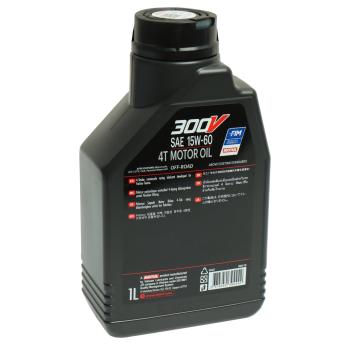 2 399 р. Масло моторное для 4-х тактных двигателей 300V 4T OFF ROAD 15W60 синт.1л MOTUL MOTUL 112684  с доставкой в г. Кемерово. Увеличить фотографию 2