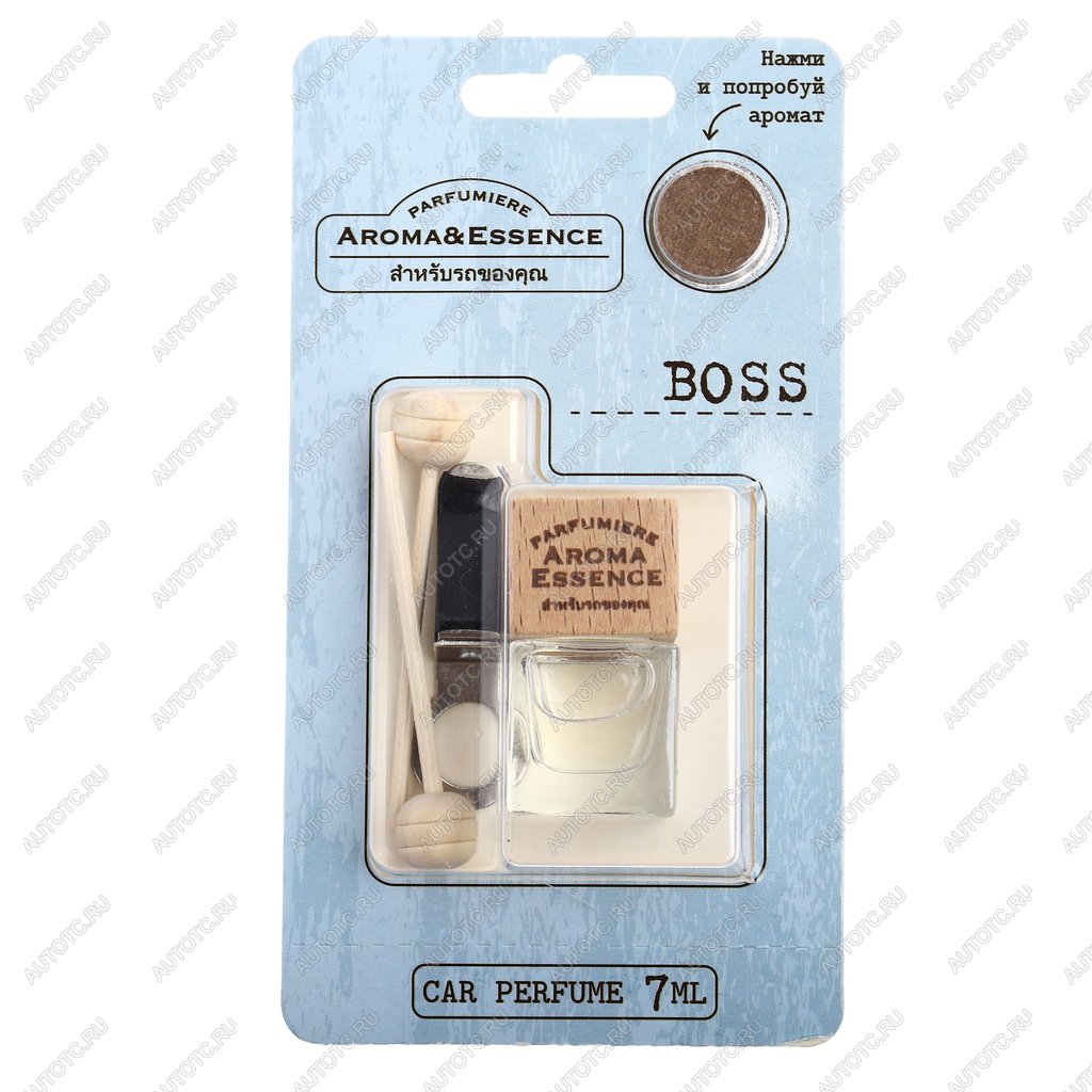 190 р. Ароматизатор на дефлектор жидкостный (boss) 7мл Aroma & Essence FOUETTE FOUETTE aed-07  с доставкой в г. Кемерово