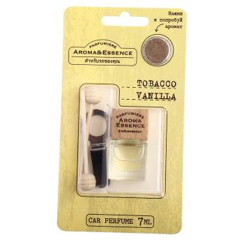 190 р. Ароматизатор на дефлектор жидкостный (tobacco vanille) 7мл Aroma & Essence FOUETTE FOUETTE aed-05  с доставкой в г. Кемерово. Увеличить фотографию 1