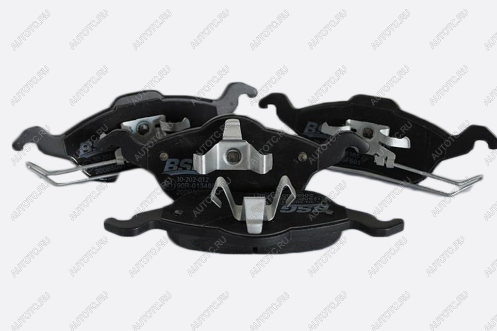 1 679 р. Колодки тормозные FORD Focus 1 (98-04) передние (4шт.) BSG BSG bsg30200018  с доставкой в г. Кемерово
