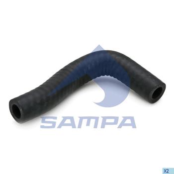 349 р. Шланг DAF компрессора SAMPA SAMPA 051.498  с доставкой в г. Кемерово. Увеличить фотографию 1