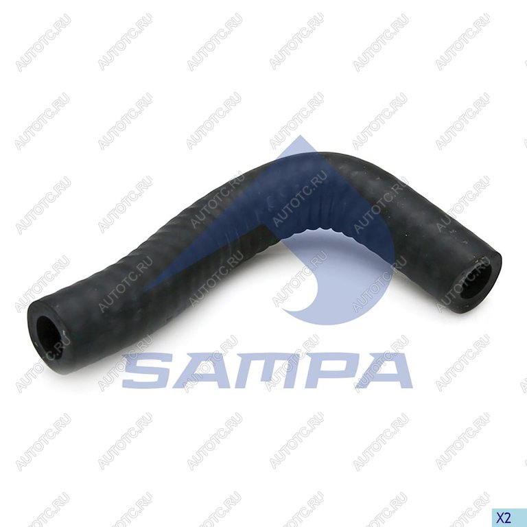 349 р. Шланг DAF компрессора SAMPA SAMPA 051.498  с доставкой в г. Кемерово