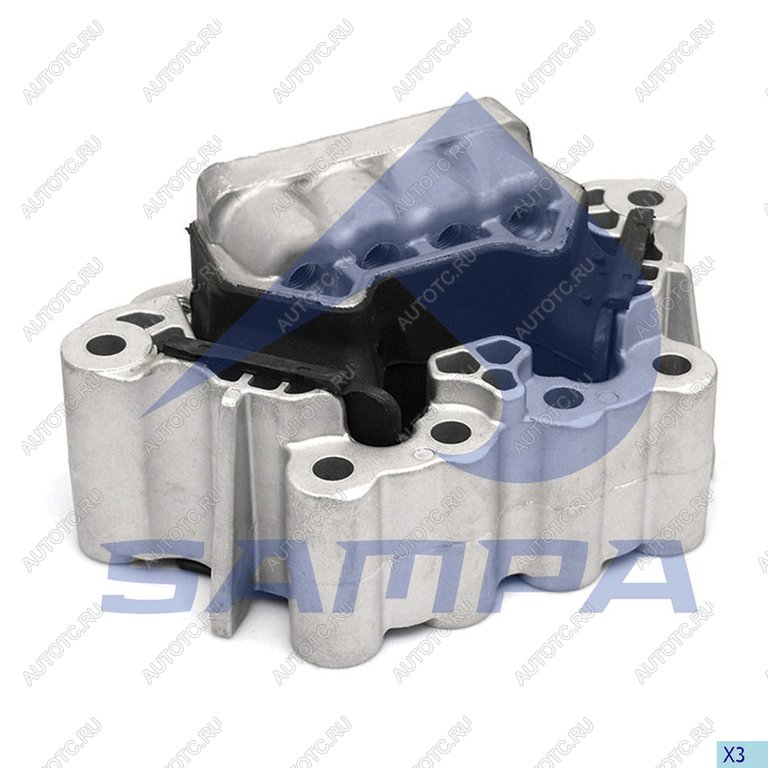 8 599 р. Подушка SCANIA двигателя SAMPA SAMPA 043.304  с доставкой в г. Кемерово