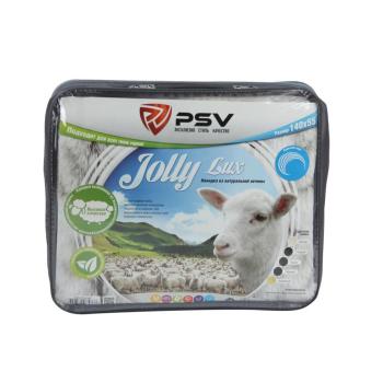 5 449 р. Накидка на сиденье мех натуральный (овчина австралийская) белая Jolly Lux PSV PSV 121863  с доставкой в г. Кемерово. Увеличить фотографию 2