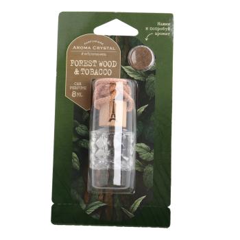 173 р. Ароматизатор подвесной жидкостный (forest wood&tobacco)с деревянной крышкой 8г Aroma Cristal FOUETTE FOUETTE crys-06  с доставкой в г. Кемерово. Увеличить фотографию 1