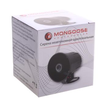599 р. Сирена MONGOOSE MONGOOSE sir12-1  с доставкой в г. Кемерово. Увеличить фотографию 4
