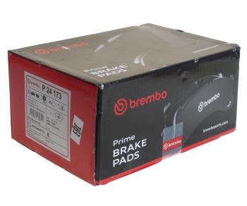 5 649 р. Колодки тормозные FORD Mondeo (15-) передние (4шт.) BREMBO BREMBO p24173  с доставкой в г. Кемерово. Увеличить фотографию 3