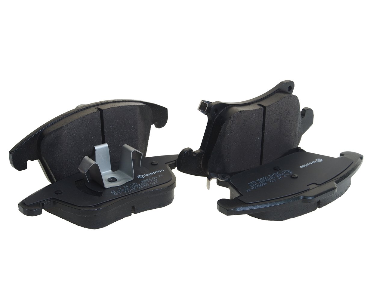 5 649 р. Колодки тормозные FORD Mondeo (15-) передние (4шт.) BREMBO BREMBO p24173  с доставкой в г. Кемерово